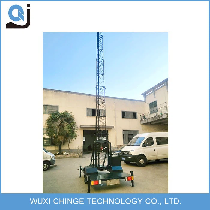 Cell Tower On Wheels