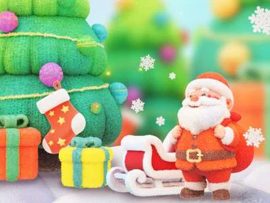 Auguri di Natale da Wuxi Qinge Technology Co., Ltd.