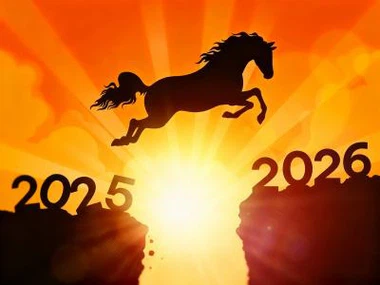 Buon anno nuovo e intraprendi un nuovo viaggio