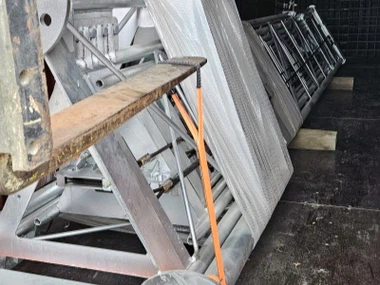 Un altro sistema standard di celle su ruote spedito in Medio Oriente