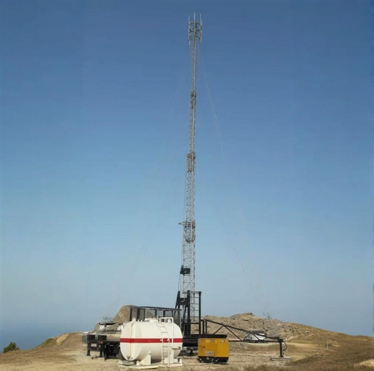 100ft Cell On Wheels (COW)